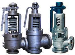 Boiler safety valves