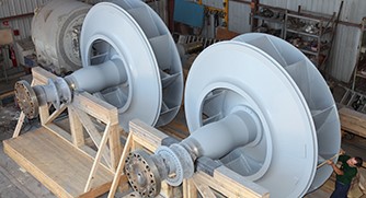 Boiler Fan impeller