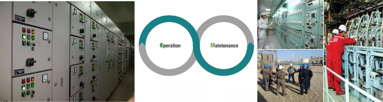 Operation and Maintenance of Power plant