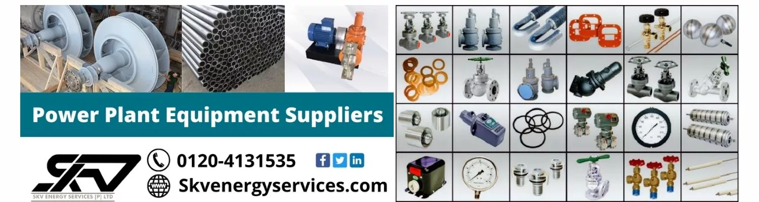 Power plant equipment suppliers